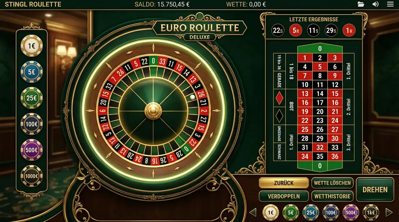 Tischspiele im Axe