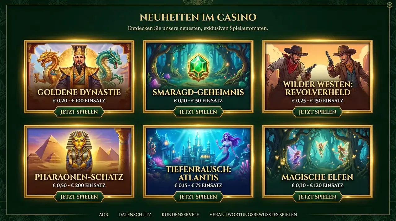 Neuheiten & Instant Win im Axe