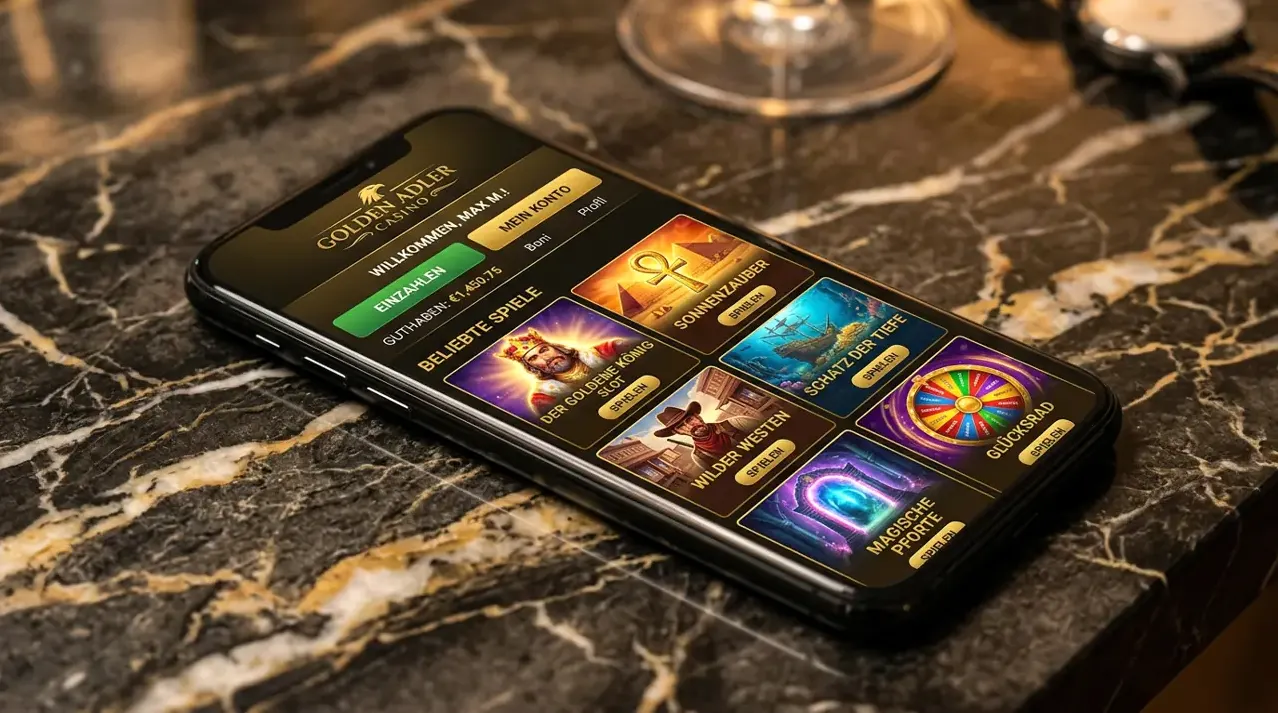 Mobiles Casino-Erlebnis ohne App-Download bei Axe