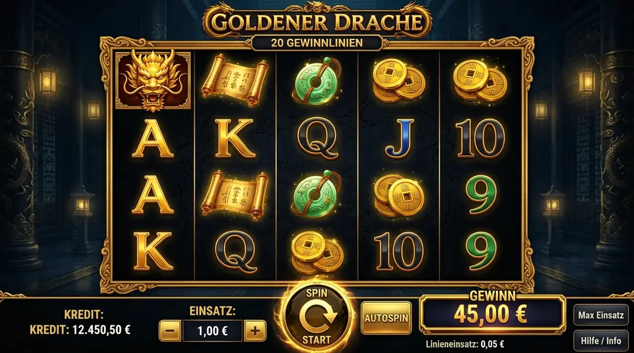 Slots & Automaten im Axe
